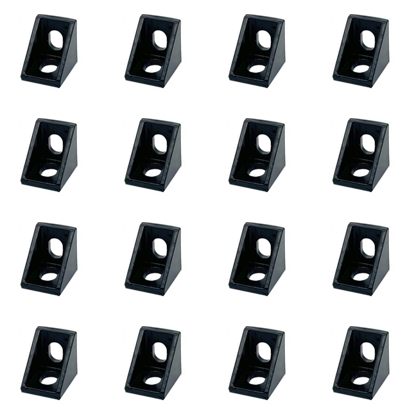 TEN-FOUR 10" Mini Rack - Corner Bracket Set