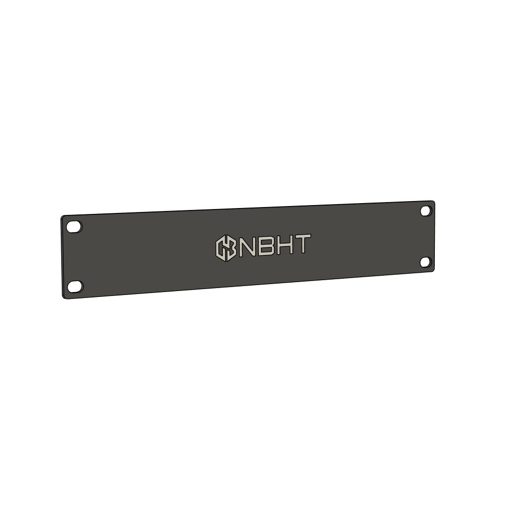 TEN-FOUR 10" Mini Rack - Blank Panels