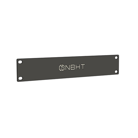 TEN-FOUR 10" Mini Rack - Blank Panels
