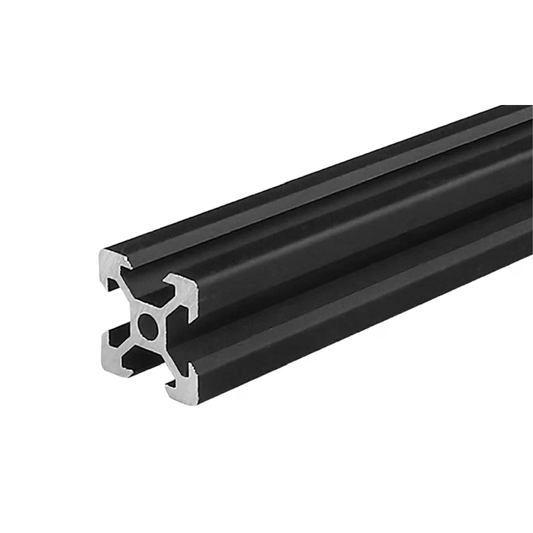 2020 Aluminium Extrusion - Black or Silver