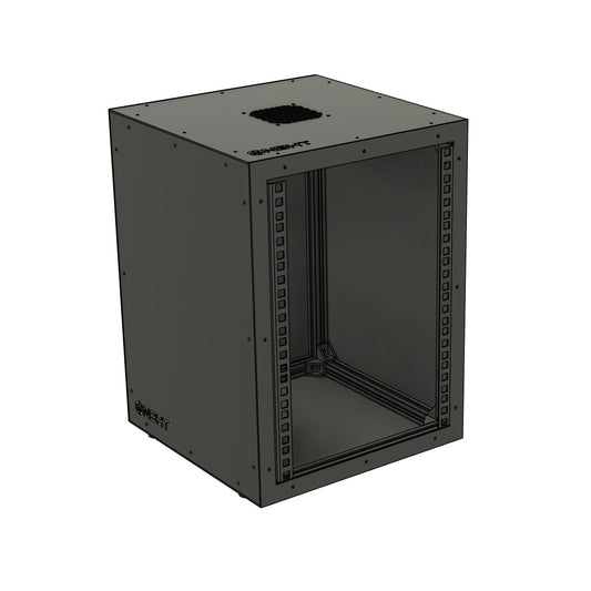 TEN-FOUR 10" Mini Rack - Cover Plate Set