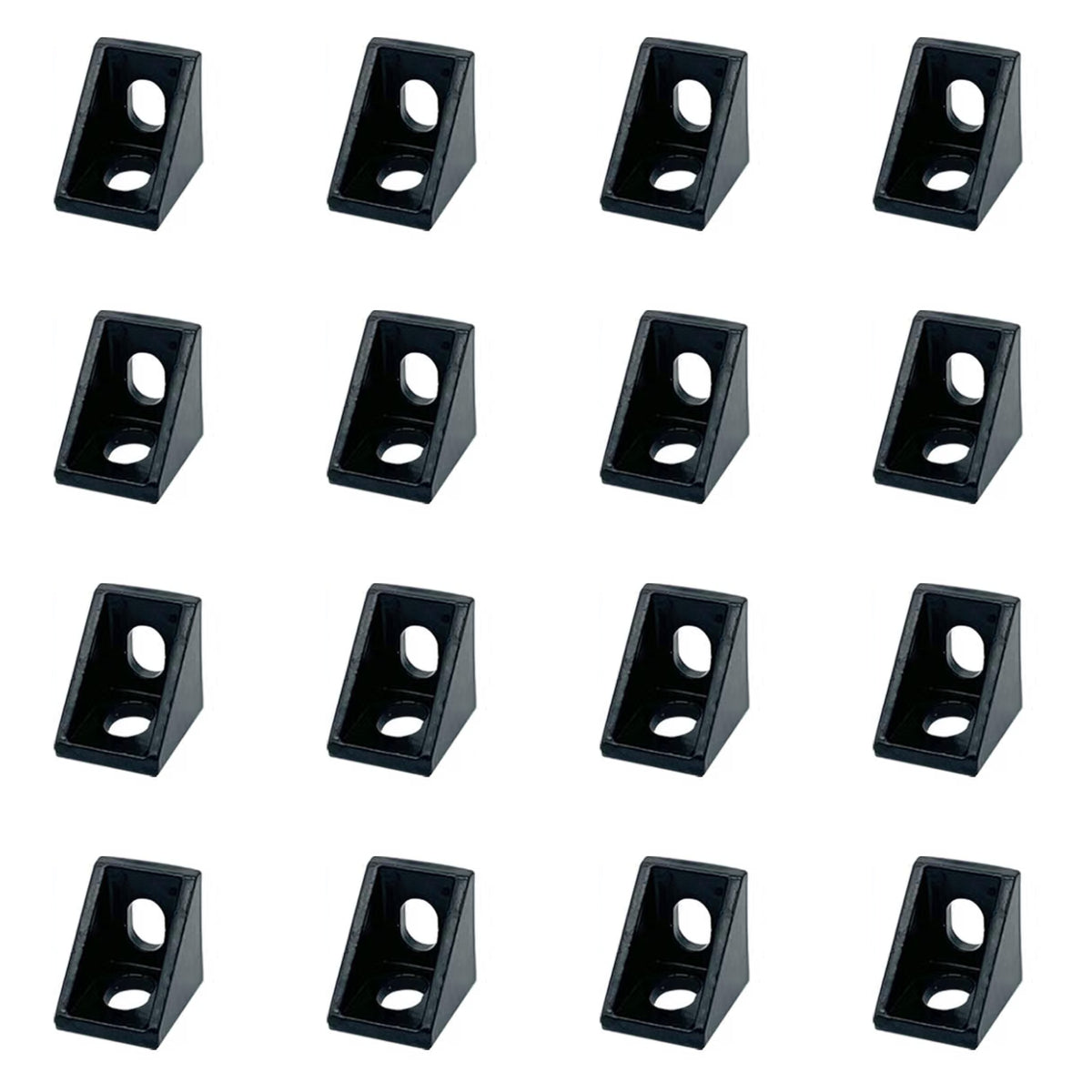 TEN-FOUR 10" Mini Rack - Corner Bracket Set