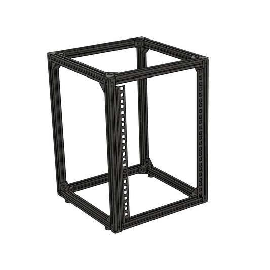 TEN-FOUR 10" Mini Rack - Open-Source Homelab Rack Kit